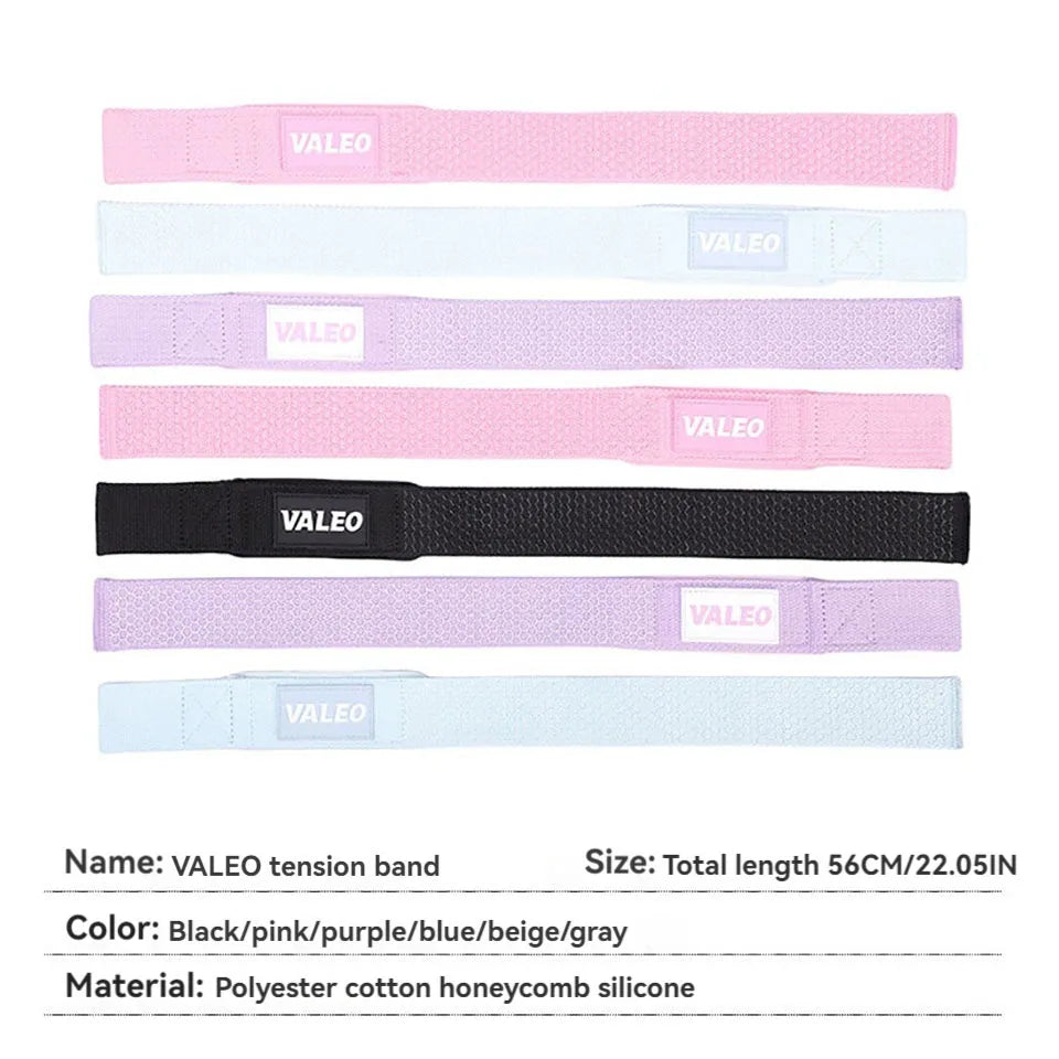 GOBYGO 1Pair Weightlifting Wrist Straps Sport Wrist Grip Strap Cellular Silicone Non-Slip Gym Hard Pull Strength Training Unisex