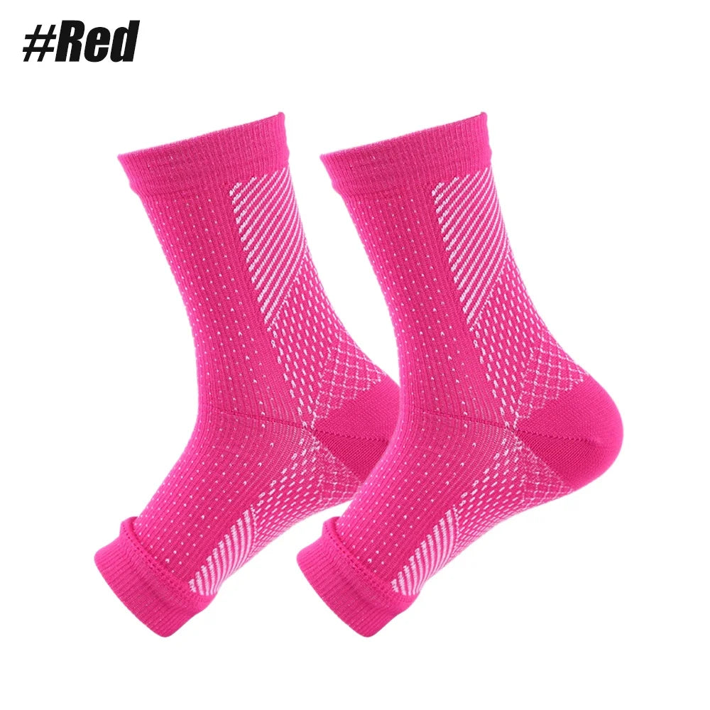 1Pair Neuropathy Socks for Women and Men,Soothe Compression Socks for Neuropathy Pain,Ankle Brace Plantar Fasciitis Socks