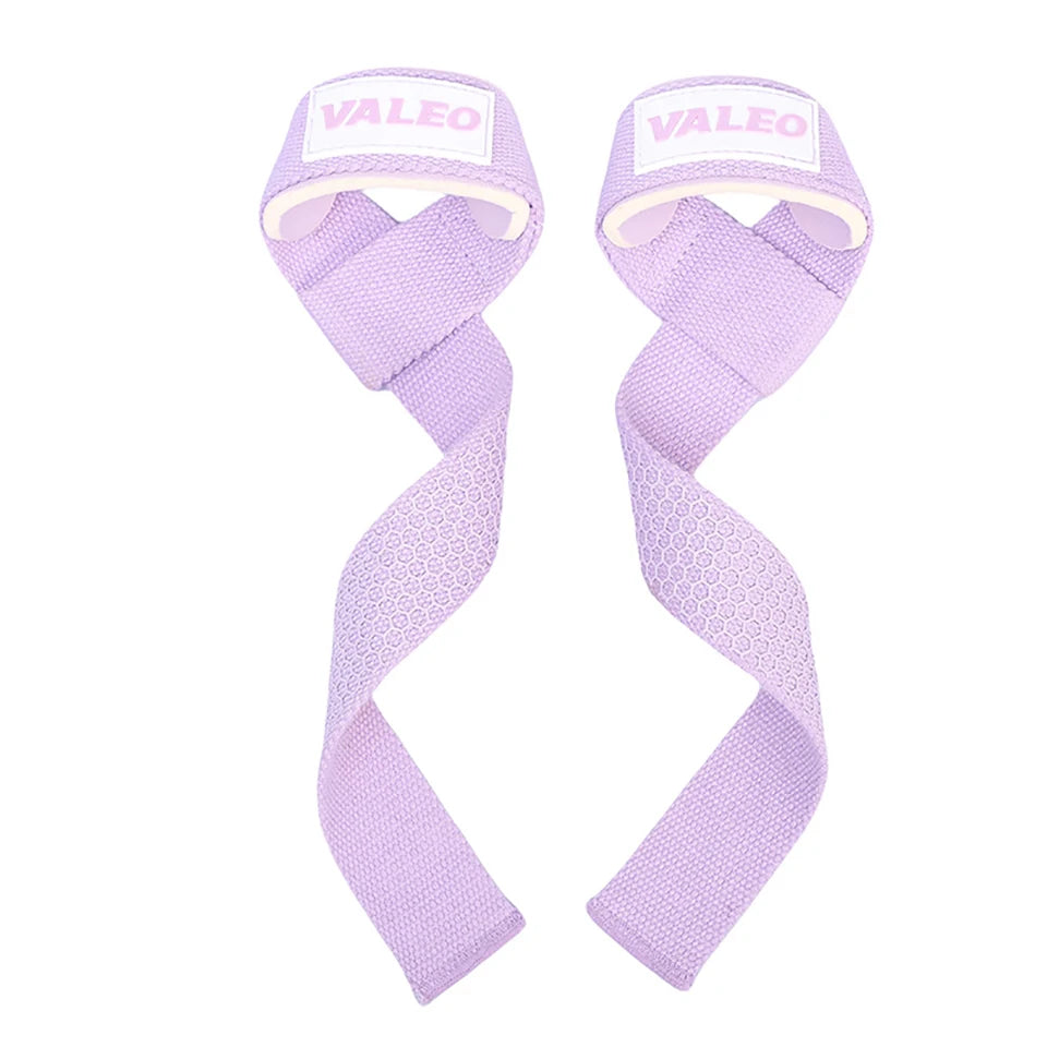 GOBYGO 1Pair Weightlifting Wrist Straps Sport Wrist Grip Strap Cellular Silicone Non-Slip Gym Hard Pull Strength Training Unisex