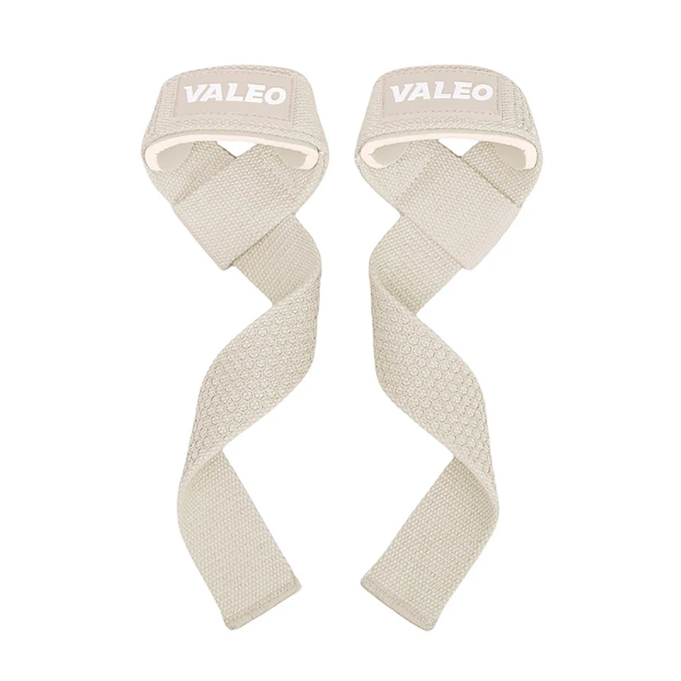 GOBYGO 1Pair Weightlifting Wrist Straps Sport Wrist Grip Strap Cellular Silicone Non-Slip Gym Hard Pull Strength Training Unisex