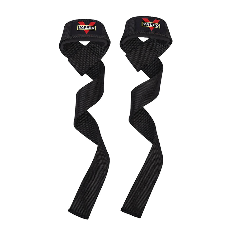GOBYGO 1Pair Weightlifting Wrist Straps Sport Wrist Grip Strap Cellular Silicone Non-Slip Gym Hard Pull Strength Training Unisex