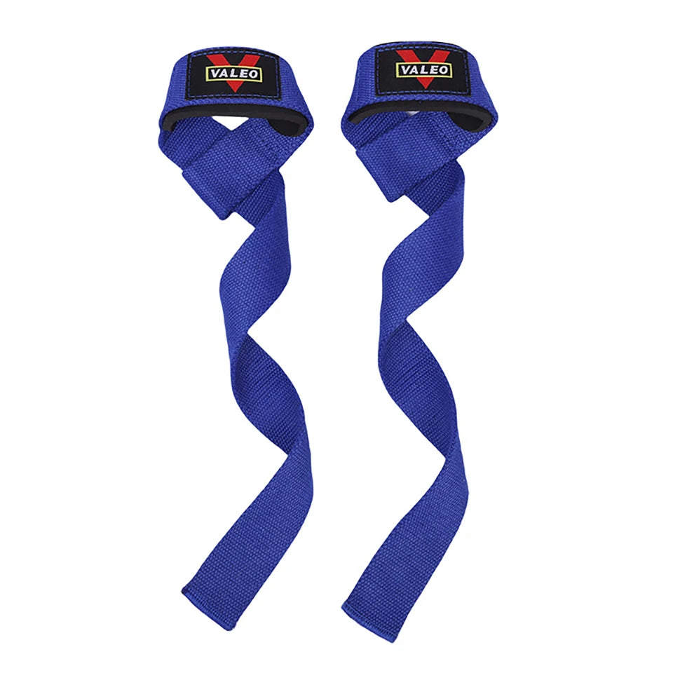 GOBYGO 1Pair Weightlifting Wrist Straps Sport Wrist Grip Strap Cellular Silicone Non-Slip Gym Hard Pull Strength Training Unisex