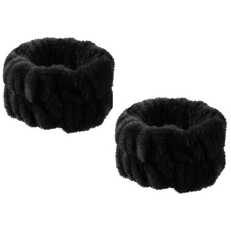Wrist Wash Band For Women Sweatband Wrist Towels For Washing Face Sport Cuffs Wrist Sweat Band Makeup Wristband Hair Ring