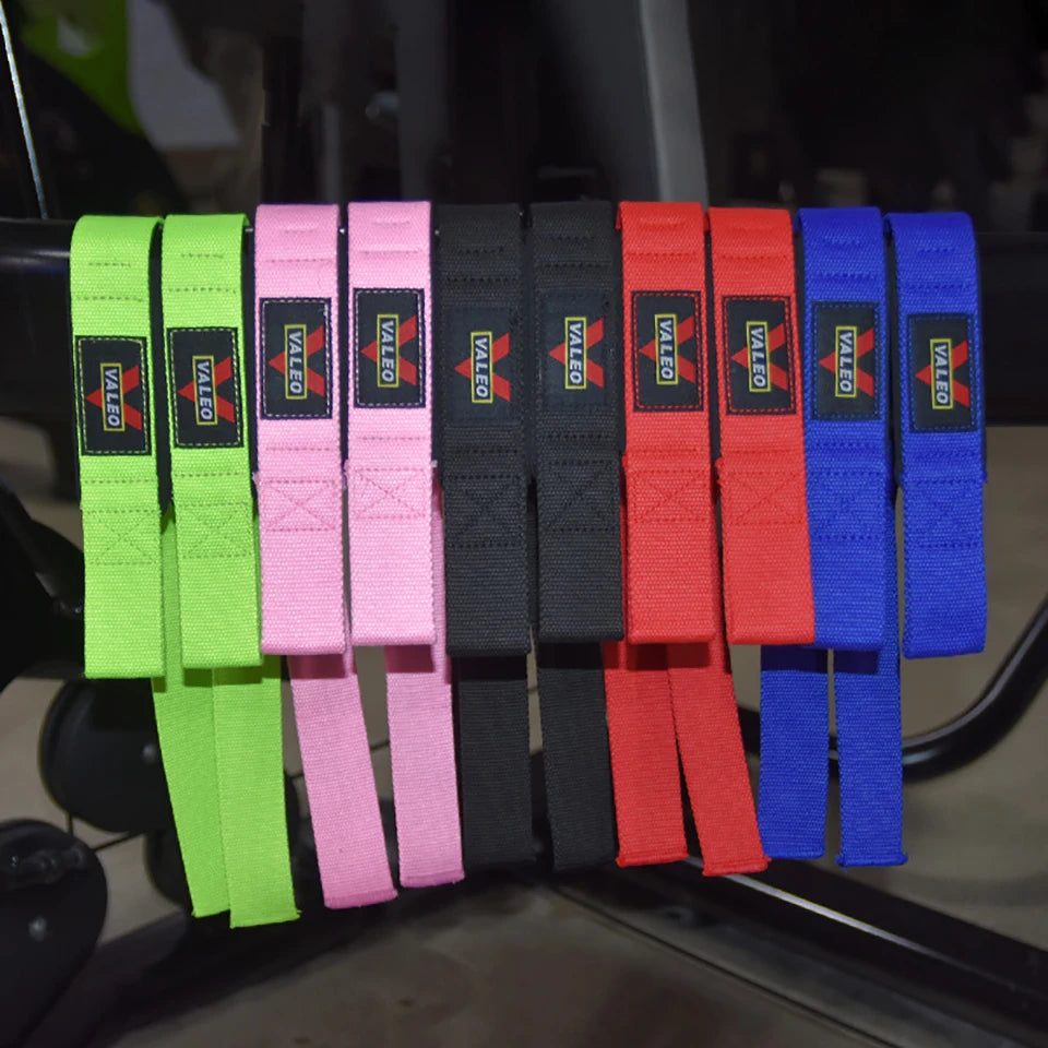 GOBYGO 1Pair Weightlifting Wrist Straps Sport Wrist Grip Strap Cellular Silicone Non-Slip Gym Hard Pull Strength Training Unisex