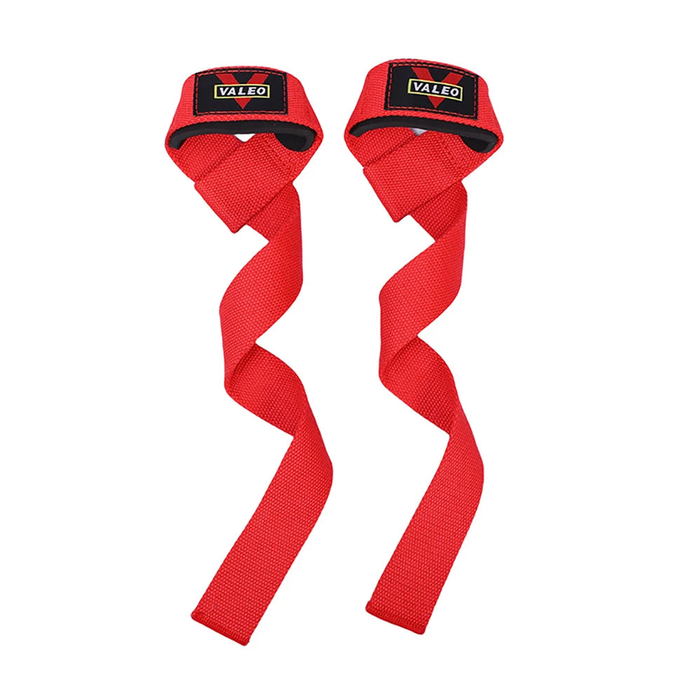 GOBYGO 1Pair Weightlifting Wrist Straps Sport Wrist Grip Strap Cellular Silicone Non-Slip Gym Hard Pull Strength Training Unisex