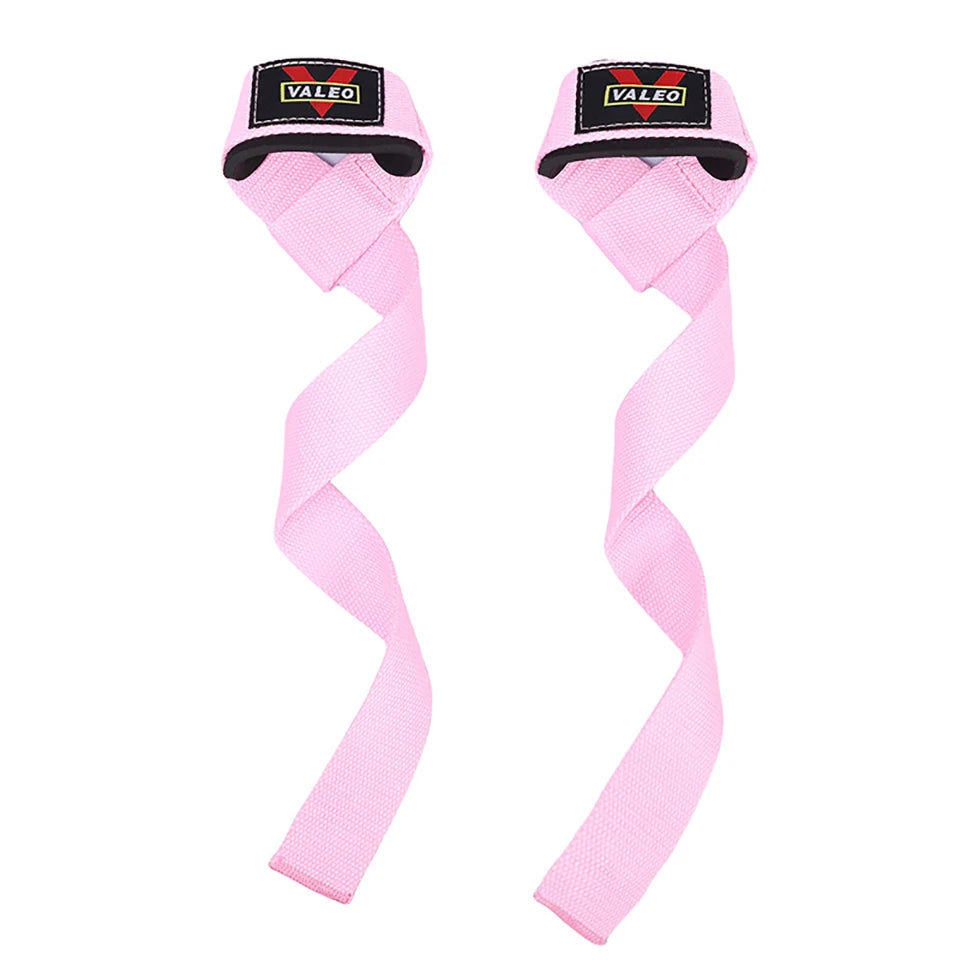 GOBYGO 1Pair Weightlifting Wrist Straps Sport Wrist Grip Strap Cellular Silicone Non-Slip Gym Hard Pull Strength Training Unisex
